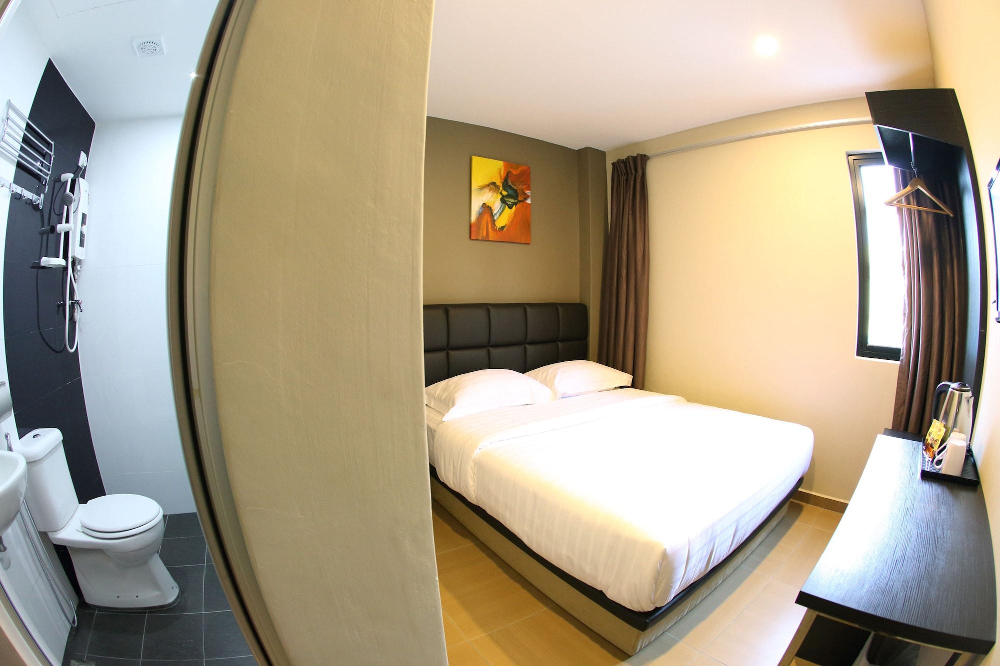 Gl Hotel Kluang Exterior foto