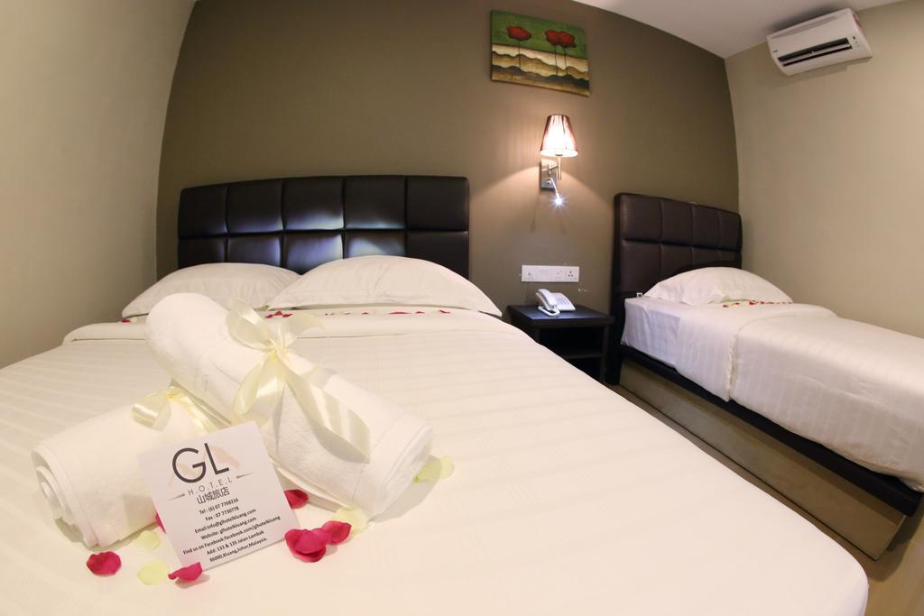 Gl Hotel Kluang Exterior foto